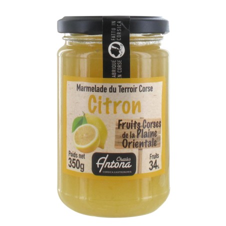 MARMELADE CITRON 350G