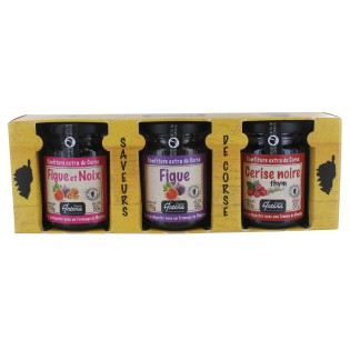 ETUI 3 CONFITURES 110G