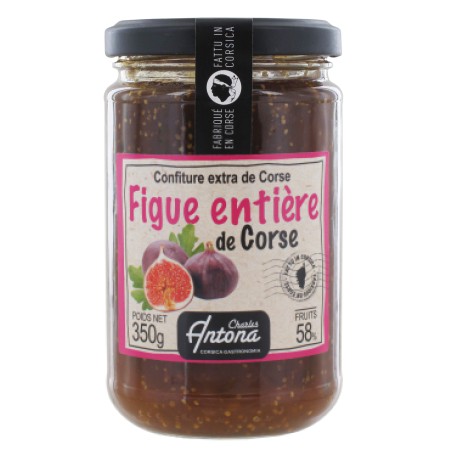 FIGUE ENTIERE CORSE 350G