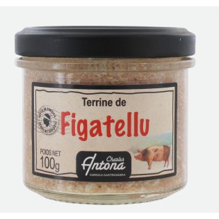 TERRINE FIGATELLI 100G