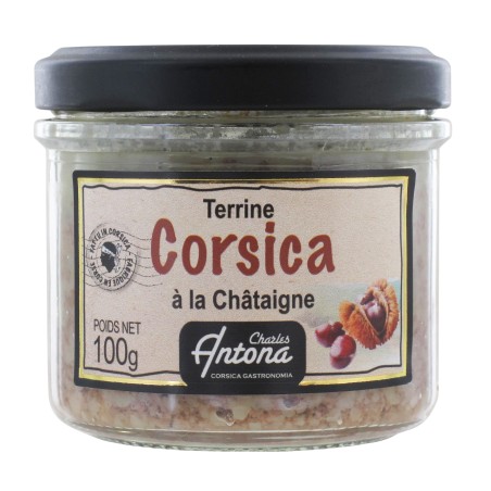 TERRINE CORSICA 100G