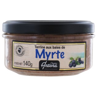 TERRINE PORC MYRTES 140G