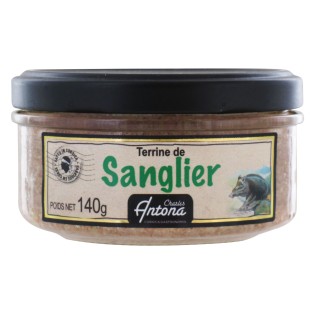 TERRINE SANGLIER 140G