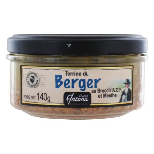 TERRINE BERGER 140G