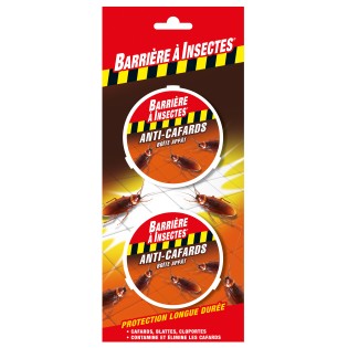 Anti-Cafards Cloportes - Boîtes appât 2 x 3 g