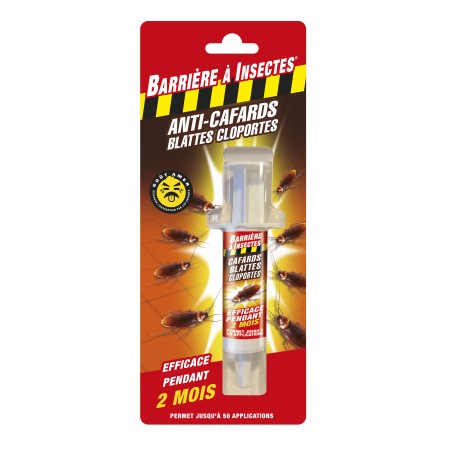 Anti-Cafards & Blattes 1 Seringue de 10 g
