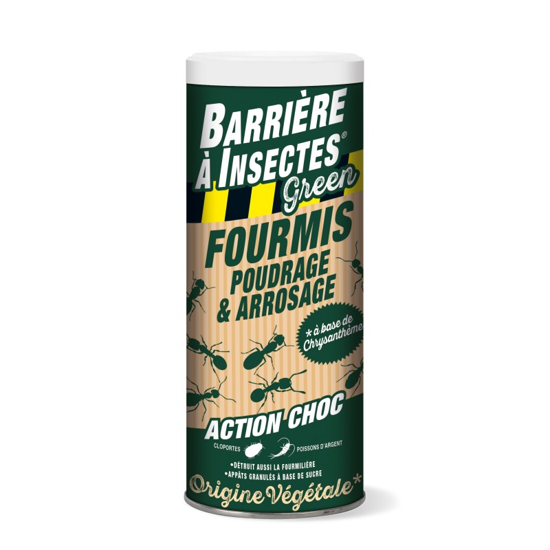 Anti-Fourmis Poudrage à base de chrysanthème 300 g
