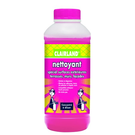 Nettoyant spécial surfaces extérieures Terrasses, Murs, Façades