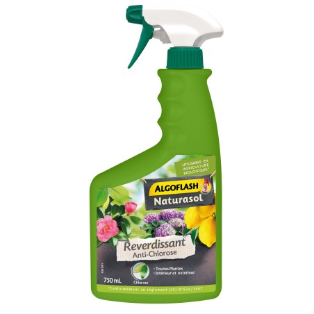 Anti-Chlorose Reverdissant Toutes Plantes - Prêt à l'Emploi 750 mL