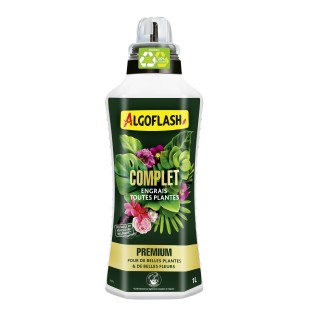 Engrais COMPLET Toutes Plantes Liquide UAB 1 L