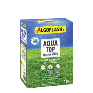 Engrais Gazon Spécial Sécheresse "AQUATOP" 4 kg