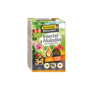 Insectes, Maladies & Acariens Ultra polyvalent 100 mL