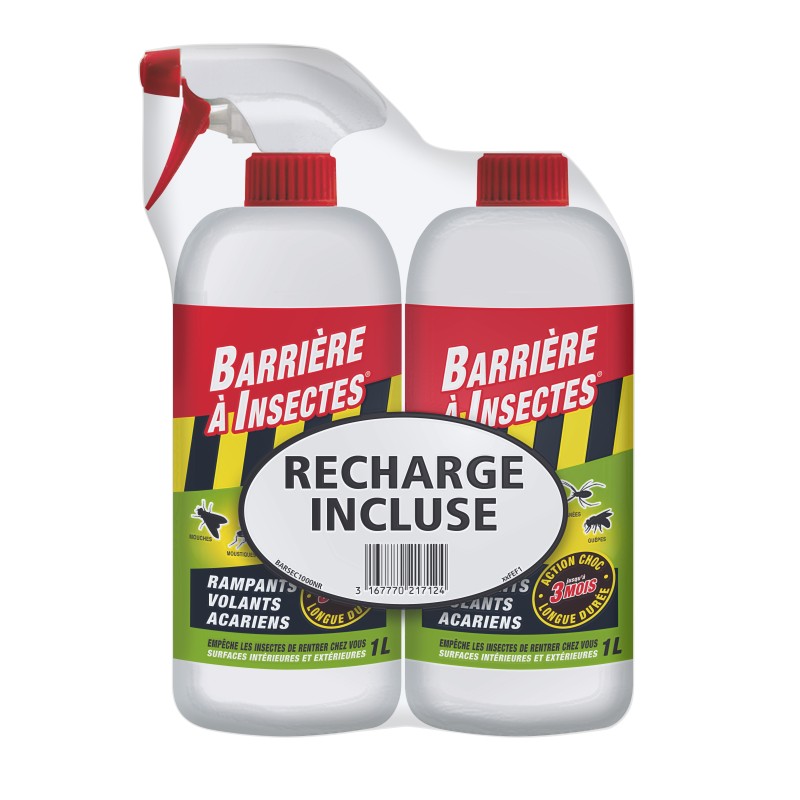 Insectes Rampants, Volants, Acariens