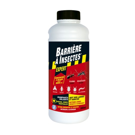Insectes Rampants, Volants - Concentré 800 mL