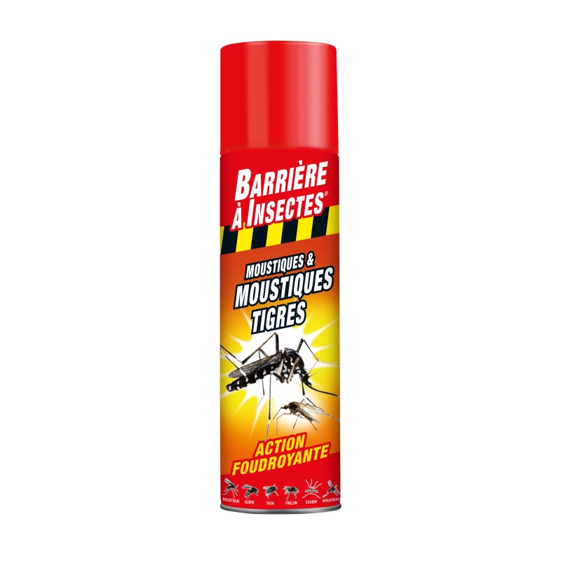 Aérosol moustiques et moustiques tigres - Aérosol 400 mL