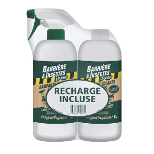 Insectes Rampants, Volants, Acariens - Actif d'origine végétale