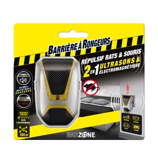Répulsif ultrasons & électromagnétique rats et souris