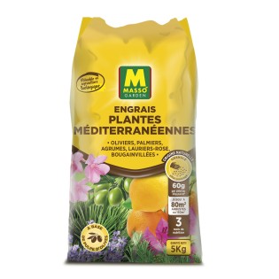 Engrais Granulés Plantes Méditerranéennes 5 Kg UAB