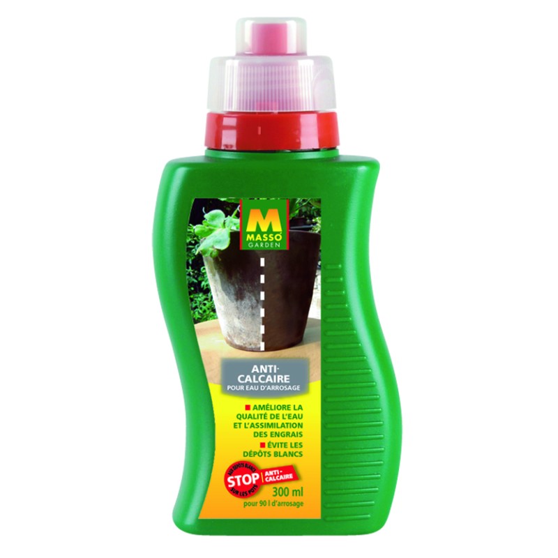 Anti-calcaire Eau Arrosage 300ml