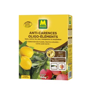 Anti-carences Oligoéléments 150 g UAB