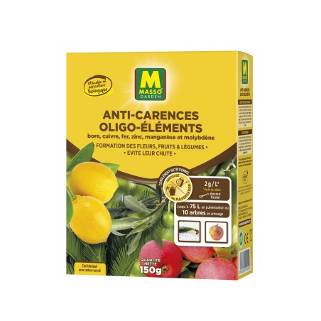 Anti-carences Oligoéléments 150 g UAB