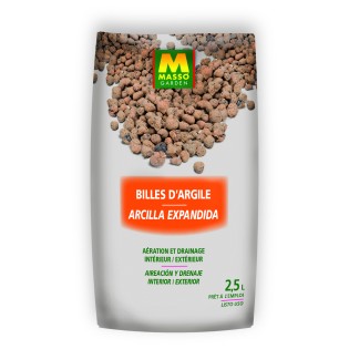 Billes d´Argile 2,5l