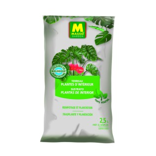 Terreau Plantes d´Intérieur 2,5 L UAB