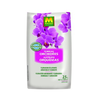 Terreau Orchidées 2,5 L  UAB