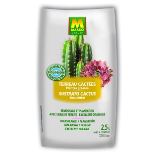 Terreau Cactées 2,5 L  UAB