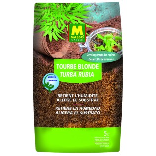 Tourbe Blonde 5 L