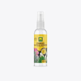Engrais Foliaire Plantes d'intérieur 250 ml UAB