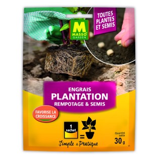 Engrais Plantation Rempotages & Semis 30 g