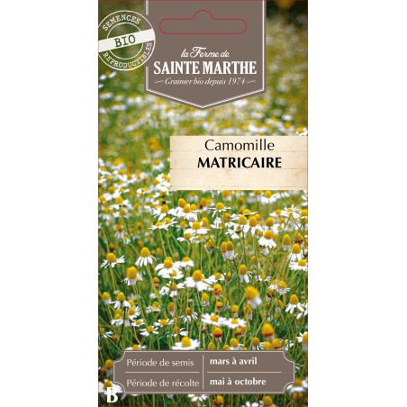 CAMOMILLE MATRICAIRE BIO
