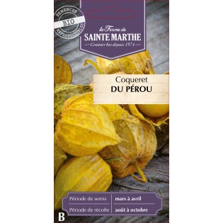 COQUERET DU PEROU BIO