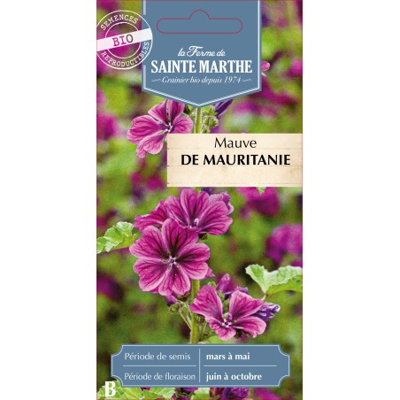 MAUVE DE MAURITANIE BIO