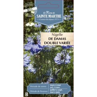 NIGELLE DE DAMAS BIO