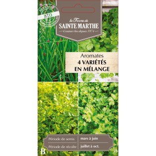 AROMATIQUES EN MELANGE BIO