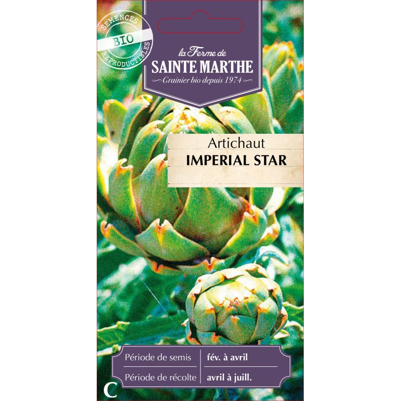 ARTICHAUT IMPERIAL STAR BIO