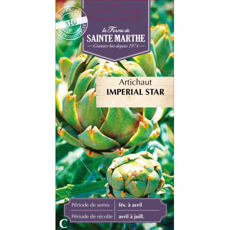 ARTICHAUT IMPERIAL STAR BIO