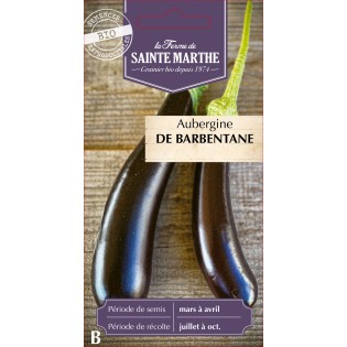 AUBERGINE DE BARBENTANE BIO