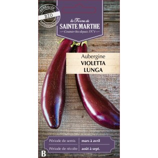 AUBERGINE VIOLETTA LUNGA 3 BIO