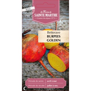 BETTERAVE POTAGERE BURPEES GOLDEN BIO