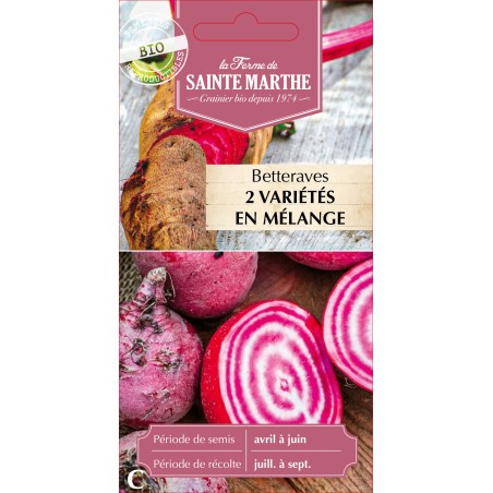 BETTERAVES EN MELANGE BIO