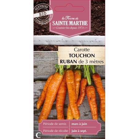 RUBAN CAROTTE TOUCHON BIO