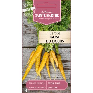 CAROTTE JAUNE DU DOUBS BIO