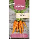 CAROTTE POTAGERE ROTHILD BIO