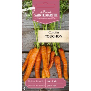 CAROTTE POTAGERE TOUCHON BIO