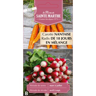 CAROTTE-RADIS (CAROT NANT-18) BIO