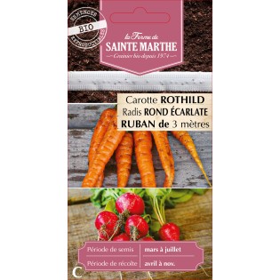 RUBAN CAROT ROTHILD RADIS ECARLATE BIO