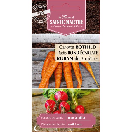 RUBAN CAROT ROTHILD RADIS ECARLATE BIO